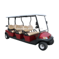 48V con batería CE aprueba carrito de golf de 6 asientos